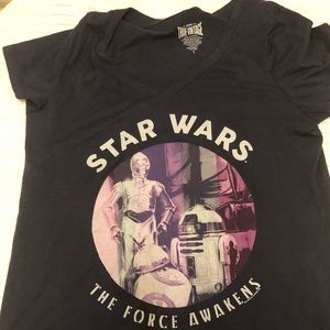 Torrid Star Wars The Force Awakens 1x plus sized t